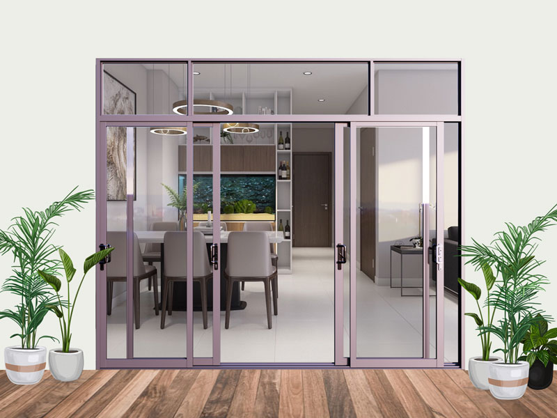 Cửa lùa 4 cánh