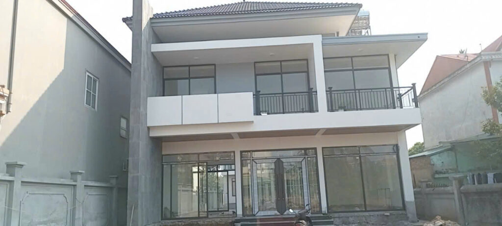 Hạng mục nhôm kính Số 89 Ngọc Hồi – Hà Nội